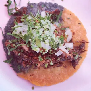 MOLE TACO