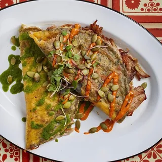 CARNITAS QUESADILLA