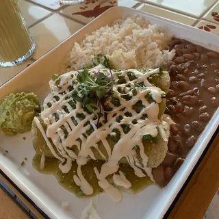 VEGAN ENCHILADAS