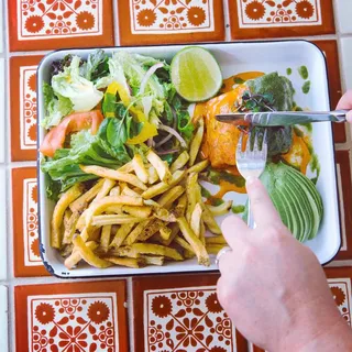 PESCADO A LA TALLA