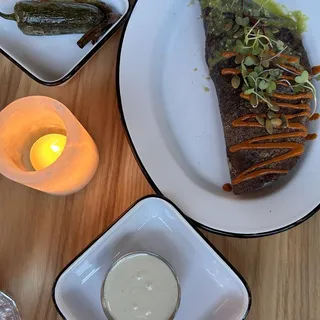 VEGAN QUESADILLA