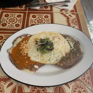 HUEVOS RANCHEROS