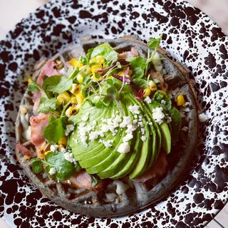 HEIRLOOM SAVORY WAFFLE