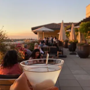 Lychee martini