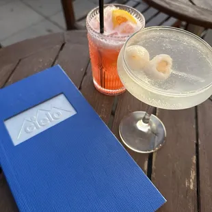 lychee martini