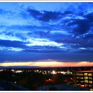 sunset at cielo