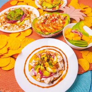 Tofu &amp; Vegetarian options available!!