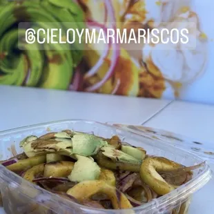 Mango aguachile