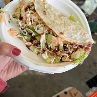 Quesadilla de camarón