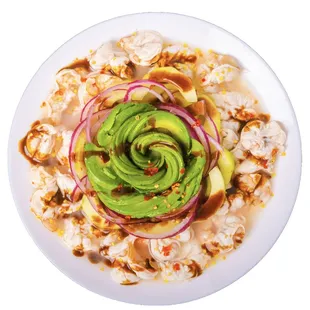 Aguachile - available in    Red (rojo) Green (verde) and Mango