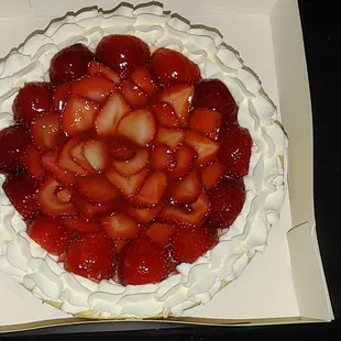 Strawberry cheesecake