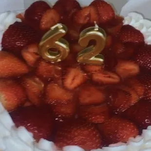 Strawberry cheesecake