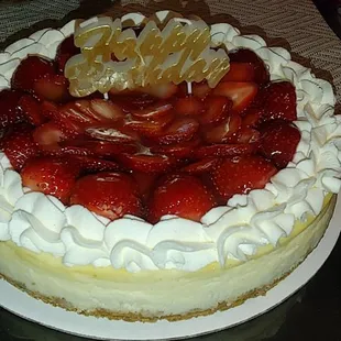 Strawberry Cheesecake