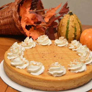 9" Pumpkin Cheesecake