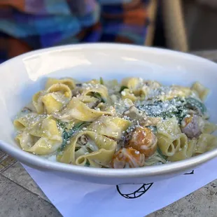 food, pasta dish, pasta