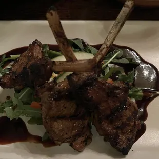 Grilled Lamb Chops