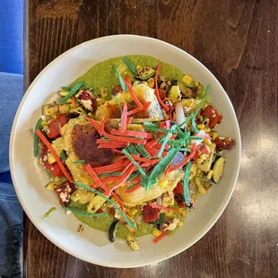 Roasted Green Chili Tamales