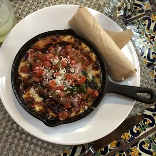 Crab Stuffed Chili Relleno