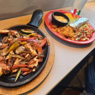 Chicken Fajitas