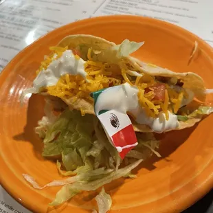 Crispy Chicken Taco