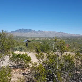 Beginning of trailhead