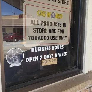 Business hours