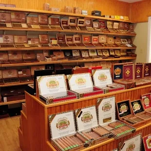 Tobacco Shops