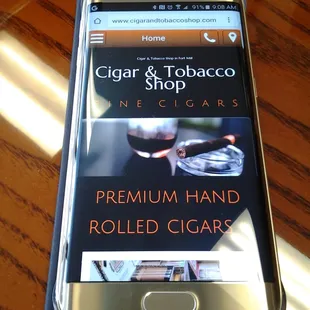 Now mobile friendly website!