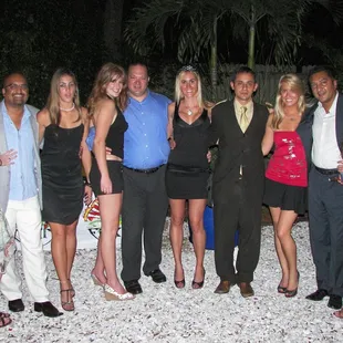 Nish Patel, Christopher Mey, Sam Phillips and Rocky Patel.