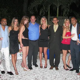 Nish Patel, Christopher Mey, Sam Phillips and Rocky Patel.