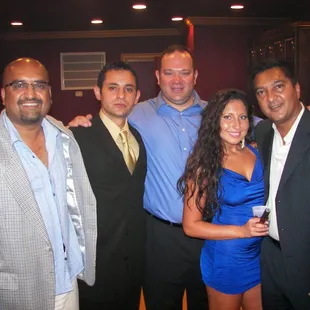Nish Patel, Sam, Christopher Mey and Rocky Patel.