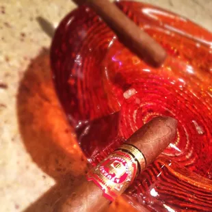Cigars and wine may be one of the best ways to watch Sunday Night Football.