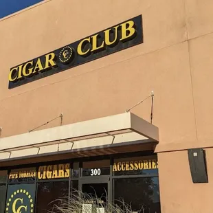 Front of the building