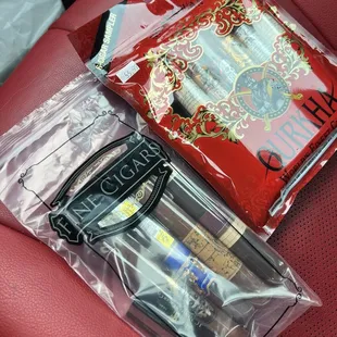 Gurkha sampler and some individual sticks