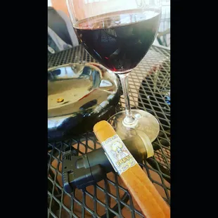 Cabernet and freyja cigar