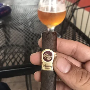 padron 1964 anniversary maduro, one of the finer cigars in life for a really good price.
