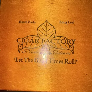 Cigar Factory New Orleans