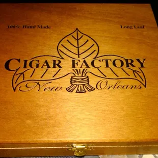 Cigar Factory New Orleans