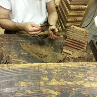 Happening right now! This guy was amazing!