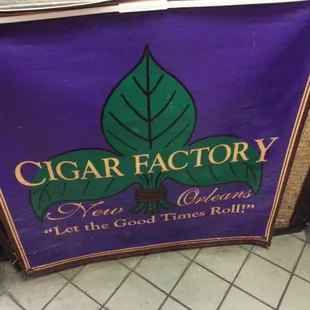 Cigar Factory is everywhere!