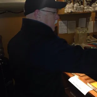 Boss man and cigars!