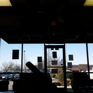 Hanging out watching college basketball while soaking up the sun via osmosis.