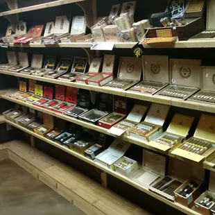 AWESOME.selection of cigars and knowledgable staff. Cant beat that at all.