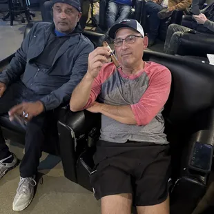 Come make friends and enjoy our spacious lounge today!