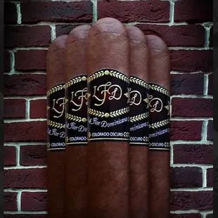 LFD is in stock today in our carefully curated humidor. Make sure to ask your tobacconist for this smoke today!