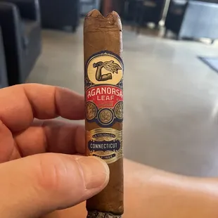 Aganorsa Leaf Connecticut. Thanks for the recommendation, John!