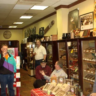 Sabor de Esteli cigar rolling event Jan 2015