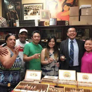 Ashton Cigar Event May 26, 2017