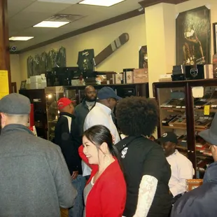 Sabor de Esteli cigar rolling event Jan 2015