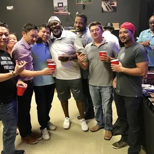 Cigar Time Pearland Grand Opening - 08.11.18